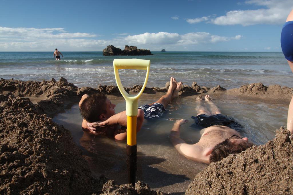 Hot Water Beach Surf Sound Cottage Hotwater Beach Eksteriør billede