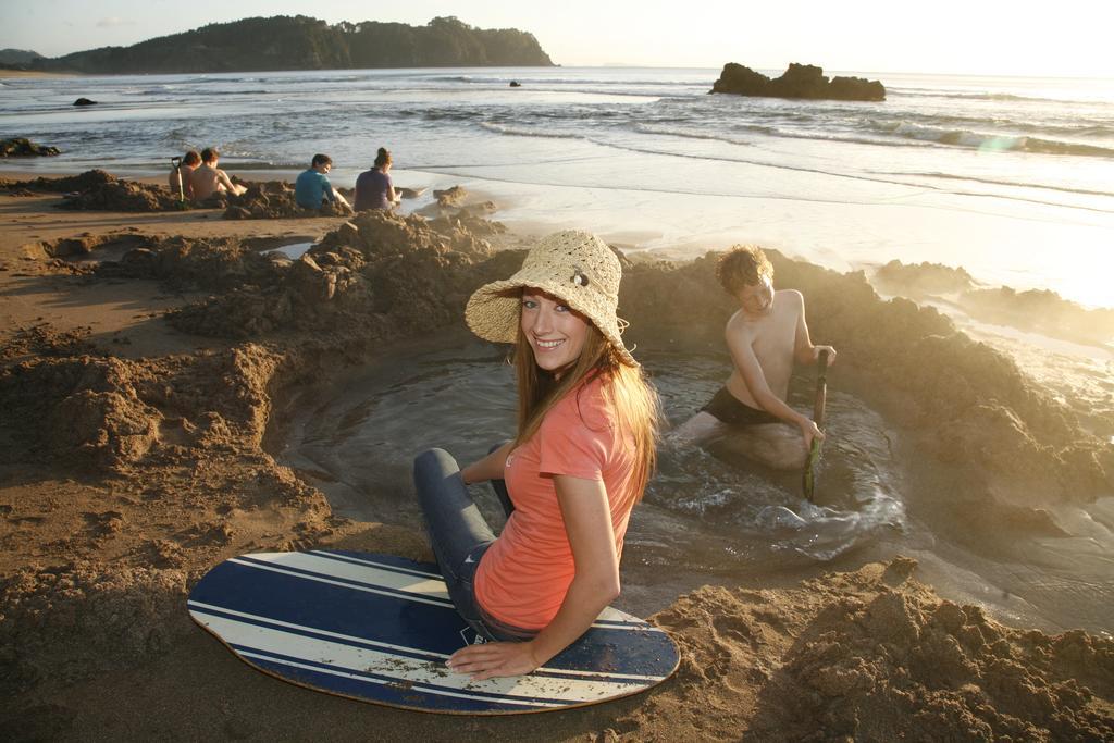 Hot Water Beach Surf Sound Cottage Hotwater Beach Eksteriør billede